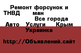 Ремонт форсунок и ТНВД Man (ман) TGA, TGL, TGS, TGM, TGX - Все города Авто » Услуги   . Крым,Украинка